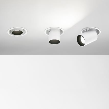 Ideal Lux - Χωνευτό σποτ οροφής NOVA LED/12W/230V 3000K CRI 90 Ø 10 cm λευκό