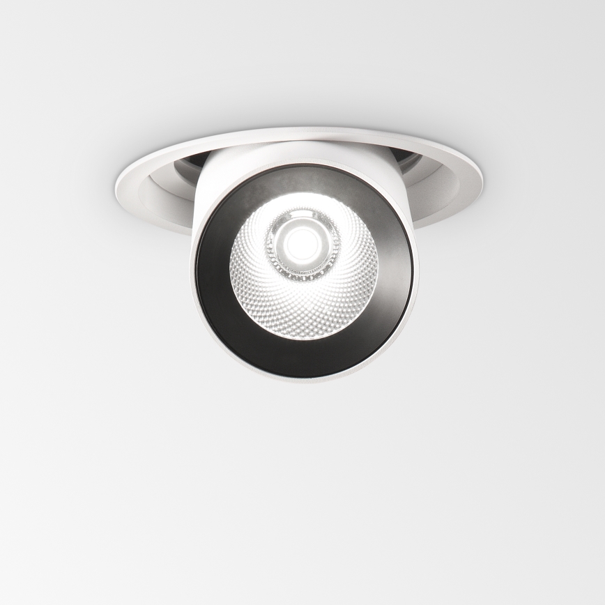 Ideal Lux - Χωνευτό σποτ οροφής NOVA LED/12W/230V 3000K CRI 90 Ø 10 cm λευκό