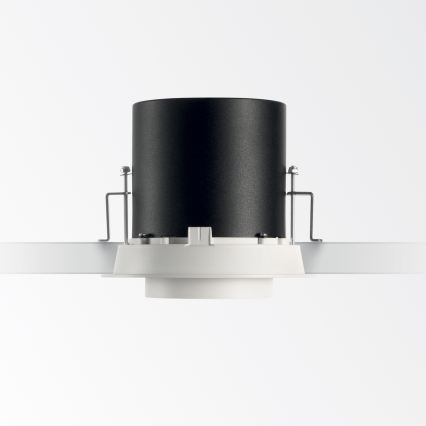 Ideal Lux - Χωνευτό σποτ οροφής NOVA LED/12W/230V 3000K CRI 90 Ø 10 cm λευκό