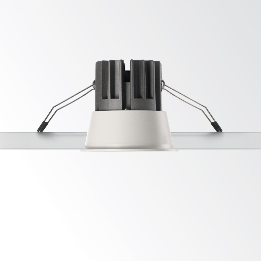 Ideal Lux - Εντοιχισμένο φωτιστικό LED GAME TRIM LED/5,5W/230V 3000K CRI 90 Ø 5,8 cm λευκό