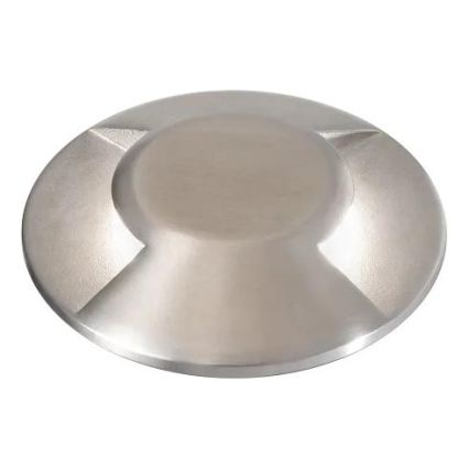 Ideal Lux - LED φωτιστικό δαπέδου για διέλευση ROCKET LED/3W/230V CRI 90 IK08 IP67 ματ χρώμιο