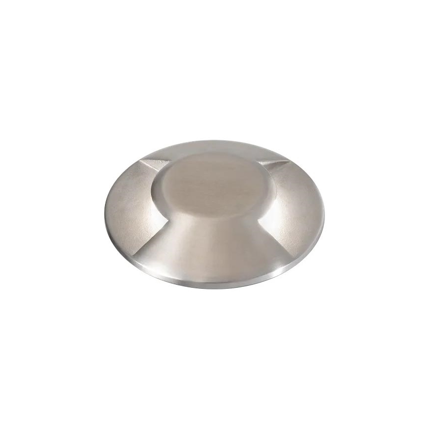 Ideal Lux - LED φωτιστικό δαπέδου για διέλευση ROCKET LED/3W/230V CRI 90 IK08 IP67 ματ χρώμιο