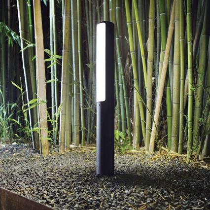 Ideal Lux - Εξωτερικό φωτιστικό LED ETERE LED/9,5W/230V 4000K 60 cm CRI 90 IP44 ανθρακί