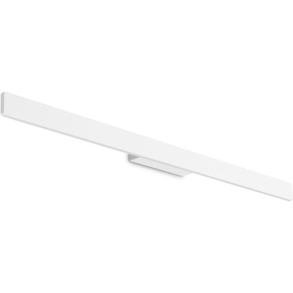 Ideal Lux - Εξωτερικό επιτοίχιο φωτιστικό LINEA LED/20W/230V CRI 90 104 cm IP54 λευκό