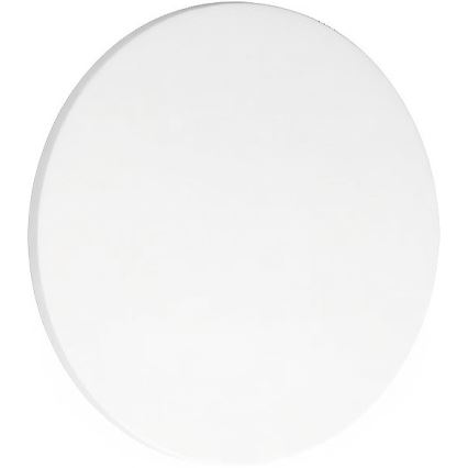 Ideal Lux - LED εξωτερικό επιτοίχιο φωτιστικό PUNTO LED/9W/230V CRI 90 Ø 18 cm IP54 λευκό