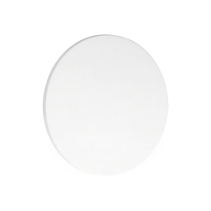 Ideal Lux - LED εξωτερικό επιτοίχιο φωτιστικό PUNTO LED/9W/230V CRI 90 Ø 18 cm IP54 λευκό