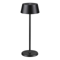 Ideal Lux - LED εξωτερικό φωτιστικό αφής με ρύθμιση φωτεινότητας PURE LED/1,5W/3,7V 2200 mAh CRI 90 IP54 μαύρο