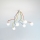 Ideal Lux - LED Εύκαμπτη πλαφονιέρα οροφής OCTOPUS 6xG9/3W/230V πολύχρωμα
