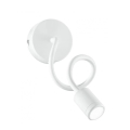 Ideal Lux - LED Εύκαμπτο μικρό φωτιστικό FOCUS LED/4W/230V CRI 90 λευκό