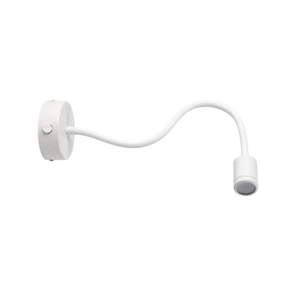 Ideal Lux - LED Εύκαμπτο μικρό φωτιστικό FOCUS LED/4W/230V CRI 90 λευκό