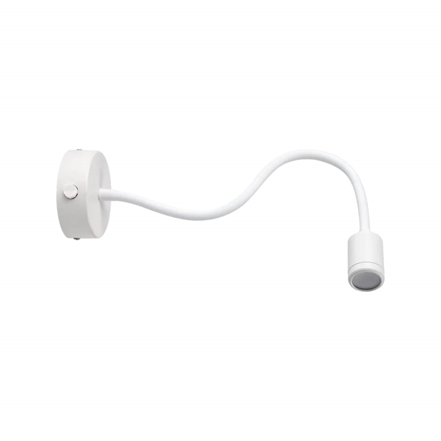 Ideal Lux - LED Εύκαμπτο μικρό φωτιστικό FOCUS LED/4W/230V CRI 90 λευκό