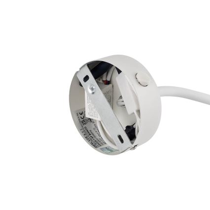Ideal Lux - LED Εύκαμπτο μικρό φωτιστικό FOCUS LED/4W/230V CRI 90 λευκό