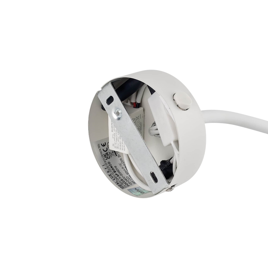 Ideal Lux - LED Εύκαμπτο μικρό φωτιστικό FOCUS LED/4W/230V CRI 90 λευκό