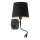 Ideal Lux - LED Εύκαμπτο φωτιστικό τοίχου NORDIK 1xE14/40W + LED/1,5W/230V
