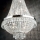 Ideal Lux - LED Κρυστάλλινο κρεμαστό φωτιστικό οροφής  CAESAR 6xG9/3W/230V διάμετρος 38 cm γυαλιστερό χρώμιο