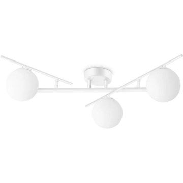 Ideal Lux - LED Πλαφονιέρα οροφής ATLAS 3xG9/3W/230V λευκό