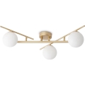 Ideal Lux - LED Πλαφονιέρα οροφής ATLAS 3xG9/3W/230V χρυσό