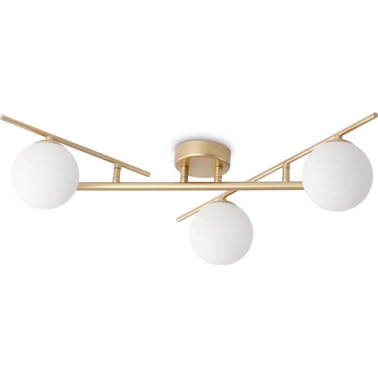 Ideal Lux - LED Πλαφονιέρα οροφής ATLAS 3xG9/3W/230V χρυσό