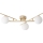 Ideal Lux - LED Πλαφονιέρα οροφής ATLAS 3xG9/3W/230V χρυσό