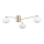 Ideal Lux - LED Πλαφονιέρα οροφής HERMES 3xG9/3W/230V διάμετρος 90 cm χρυσό