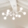 Ideal Lux - LED Πλαφονιέρα οροφής NODINO 9xG9/3W/230V λευκό