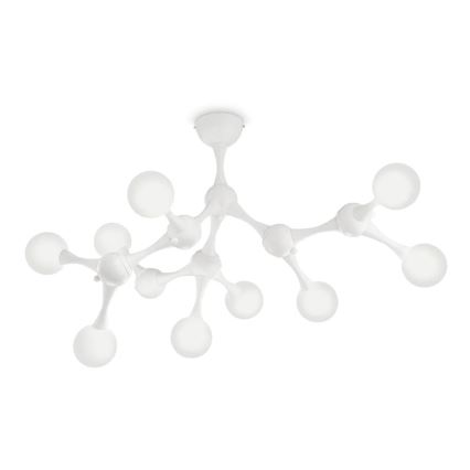 Ideal Lux - LED Πλαφονιέρα οροφής NODINO 9xG9/3W/230V λευκό