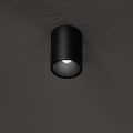 Ideal Lux - LED Σποτ NITRO LED/10W/230V διάμετρος 8 cm CRI 90 μαύρο