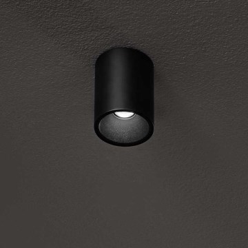 Ideal Lux - LED Σποτ NITRO LED/10W/230V διάμετρος 8 cm CRI 90 μαύρο