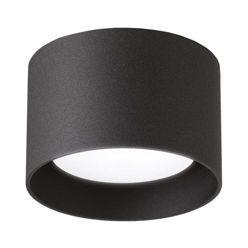 Ideal Lux - LED Σποτ SPIKE 1xGX53/9W/230V μαύρο