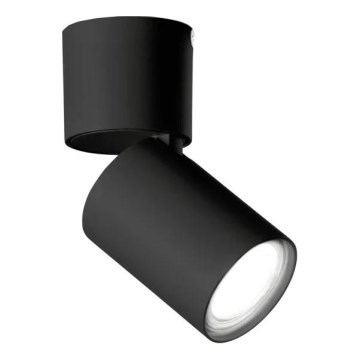 Ideal Lux - LED Σποτ TOBY 1xGU10/7W/230V CRI 90 μαύρο