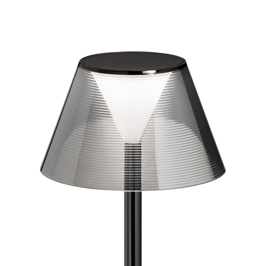 Ideal Lux - LED Φωτιστικό αφής ντιμαριζόμενο LOLITA LED/2,8W/5V 2200 mAh IP54 μαύρο