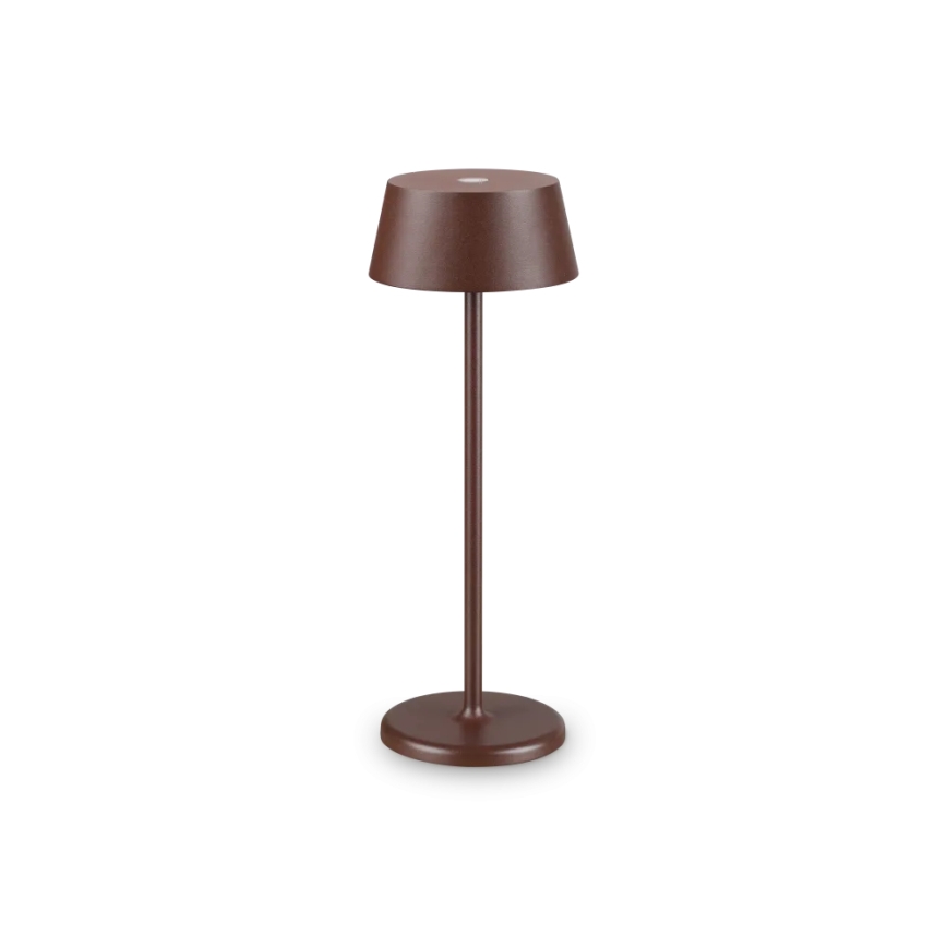 Ideal Lux - LED Dimming αφής Εξωτερικού χώρου φωτιστικό PURE LED/1,5W/3,7V CRI 90 IP54 καφέ