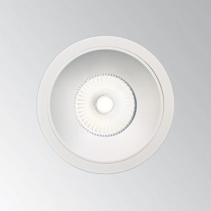 Ideal Lux - LED εντοιχιζόμενο φωτιστικό οροφής GAME TRIM LED/11W/230V 4000K CRI 90 διάμ. 8,5 cm IP40 λευκό