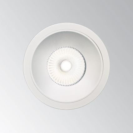 Ideal Lux - Εντοιχισμένο φωτιστικό μπάνιου LED GAME TRIM LED/11W/230V 3000K CRI 90 Ø 8,5 cm IP65 λευκό