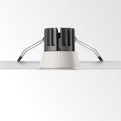 Ideal Lux - Εντοιχισμένο φωτιστικό μπάνιου LED GAME TRIM LED/11W/230V 3000K CRI 90 Ø 8,5 cm IP65 λευκό