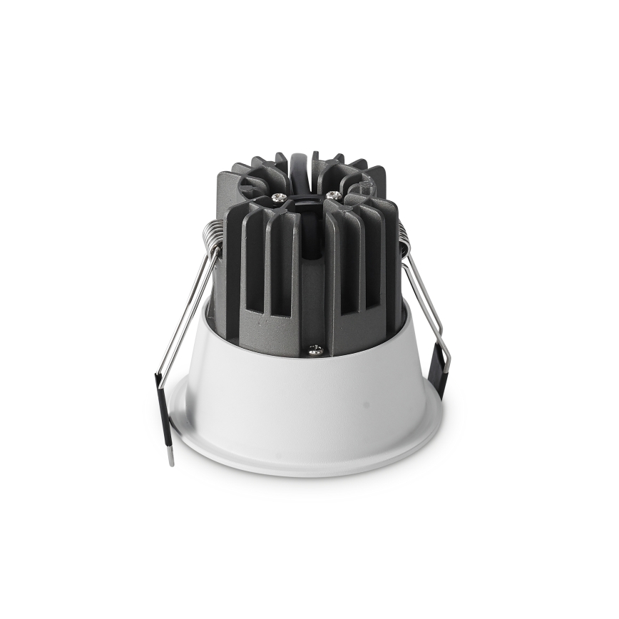 Ideal Lux - Εντοιχισμένο φωτιστικό μπάνιου LED GAME TRIM LED/11W/230V 3000K CRI 90 Ø 8,5 cm IP65 λευκό