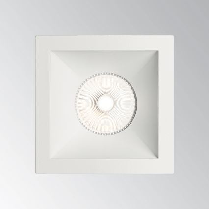 Ideal Lux - χωνευτό LED φωτιστικό οροφής GAME TRIM LED/11W/230V 3000K CRI 90 8,4x8,4 cm IP40 λευκό