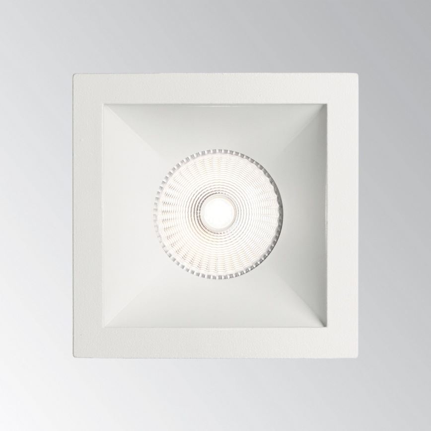 Ideal Lux - χωνευτό LED φωτιστικό οροφής GAME TRIM LED/11W/230V 3000K CRI 90 8,4x8,4 cm IP40 λευκό