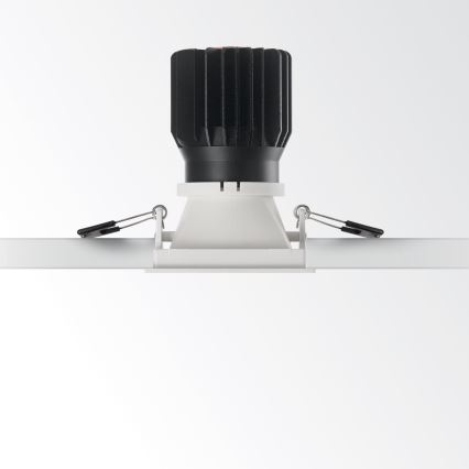 Ideal Lux - χωνευτό LED φωτιστικό οροφής GAME TRIM LED/11W/230V 3000K CRI 90 8,4x8,4 cm IP40 λευκό