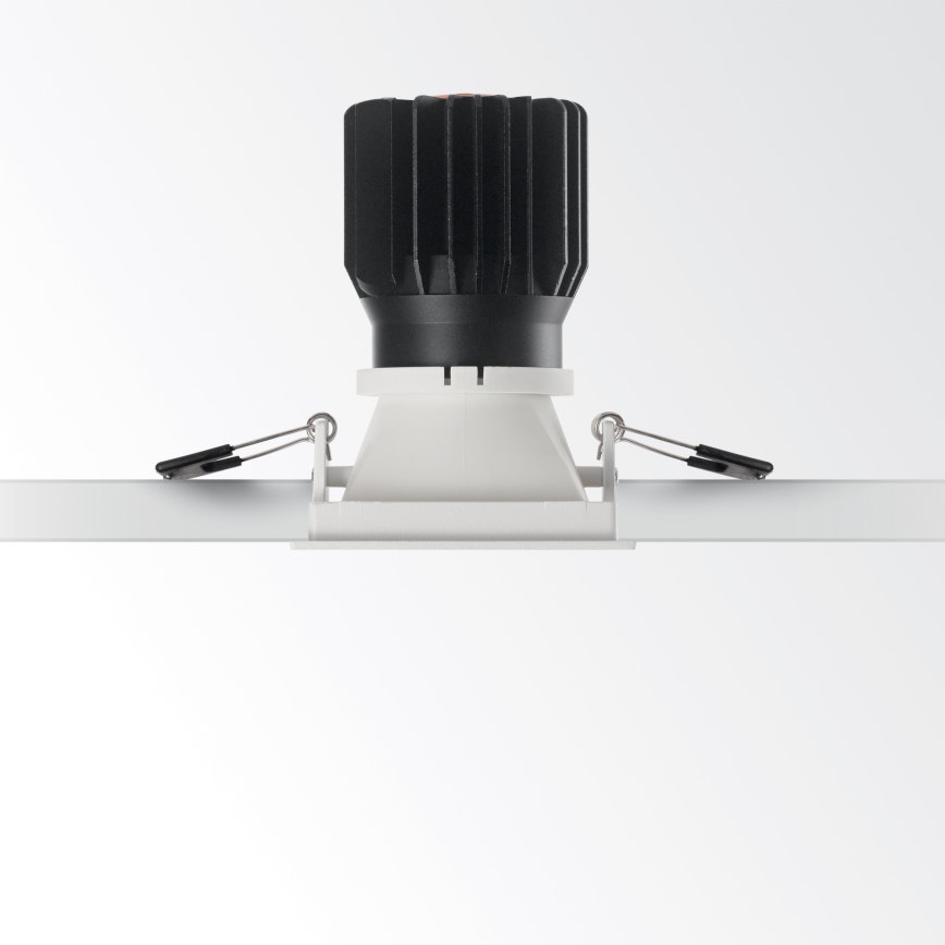 Ideal Lux - χωνευτό LED φωτιστικό οροφής GAME TRIM LED/11W/230V 3000K CRI 90 8,4x8,4 cm IP40 λευκό