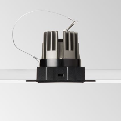 Ideal Lux - Χωνευτό LED φωτιστικό οροφής GAME TRIM LED/11W/230V 3000K CRI 90 8,4x8,4 cm IP40 μαύρο
