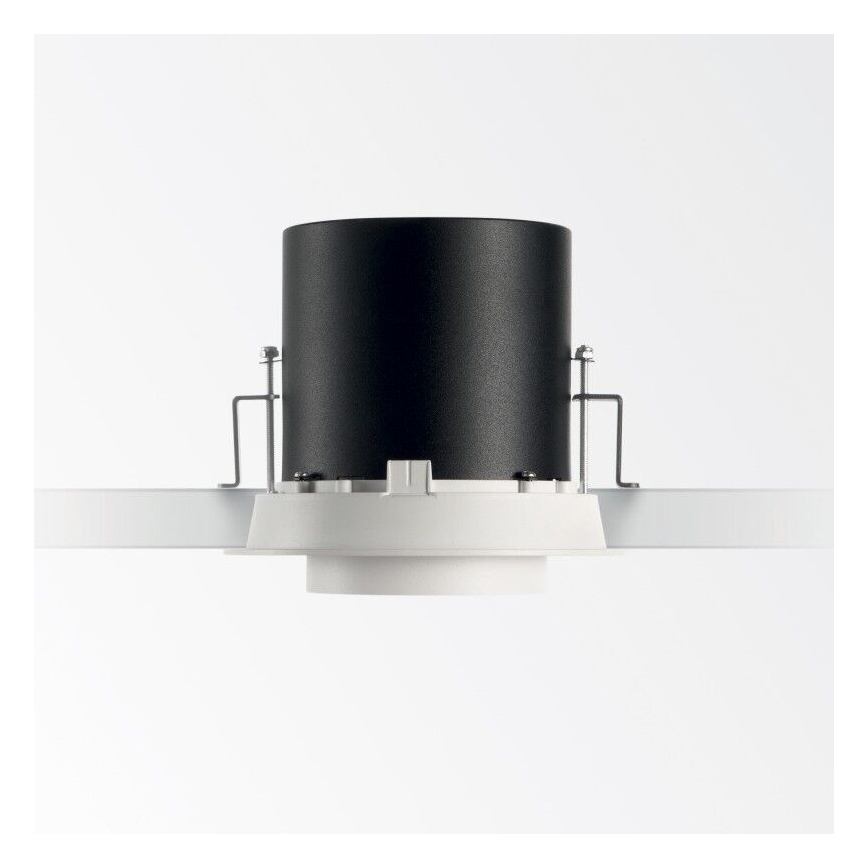 Ideal Lux - LED Χωνευτό φωτιστικό σποτ NOVA LED/12W/230V CRI90 μαύρο