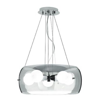 Ideal Lux - Πολύφωτο 5xE27/60W/230V