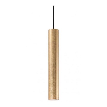 Ideal Lux - Πολύφωτο σε σχοινί 1xGU10/28W/230V χρυσαφί