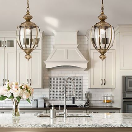 Ideal Lux - Πολυέλαιος με αλυσίδα 1xE27/60W/230V Ø 25 εκ., μπρονζέ