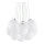 Ideal Lux - Πολυέλαιος με καλώδιο MAPA 11xE14/40W/230V Ø 58 εκ. λευκό
