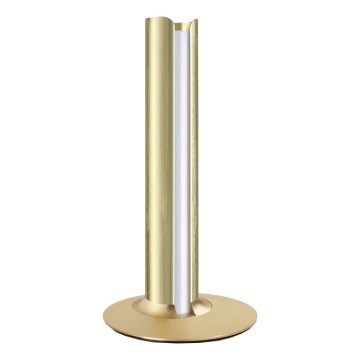 Ideal Lux - Ρυθμιζόμενη επιτραπέζια λάμπα LED DORICA LED/8W/230V CRI 90 μπρούτζινη