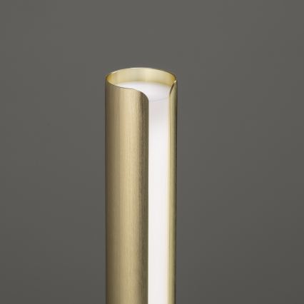 Ideal Lux - Ρυθμιζόμενη επιτραπέζια λάμπα LED DORICA LED/8W/230V CRI 90 μπρούτζινη