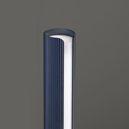 Ideal Lux - Ρυθμιζόμενο LED επιτραπέζιο φωτιστικό DORICA LED/8W/230V CRI 90 μπλε