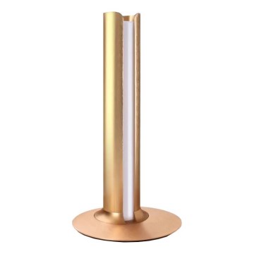 Ideal Lux - Ρυθμιζόμενο LED επιτραπέζιο φωτιστικό DORICA LED/8W/230V CRI 90 χρυσό